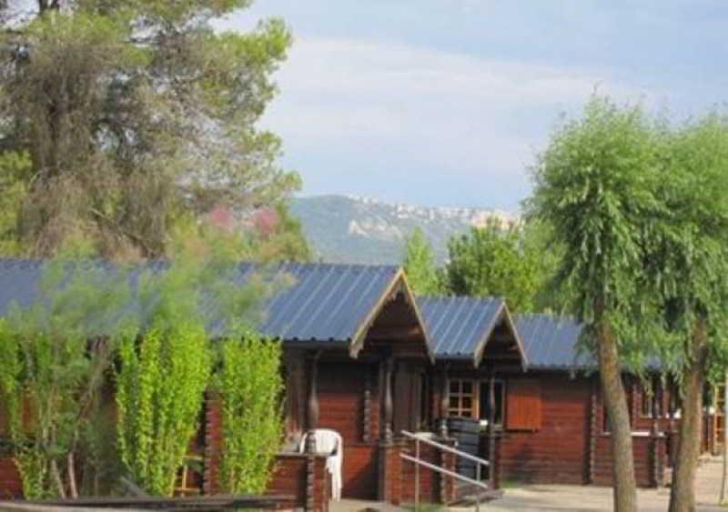 Camping&Bungalows Ligüerre de Cinca Exterior foto