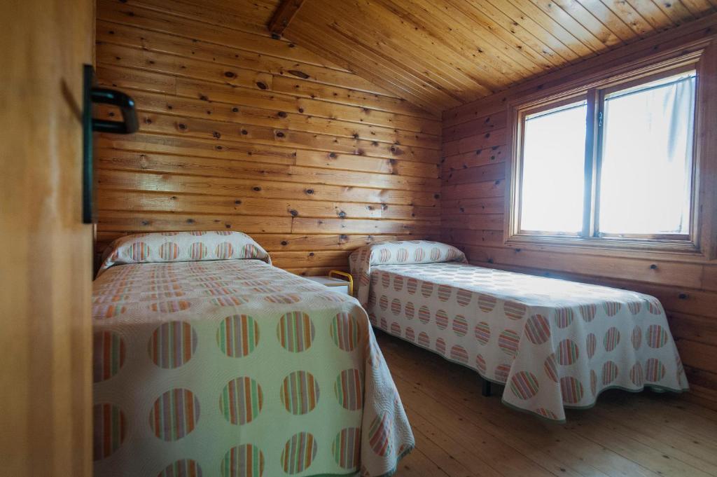 Camping&Bungalows Ligüerre de Cinca Exterior foto