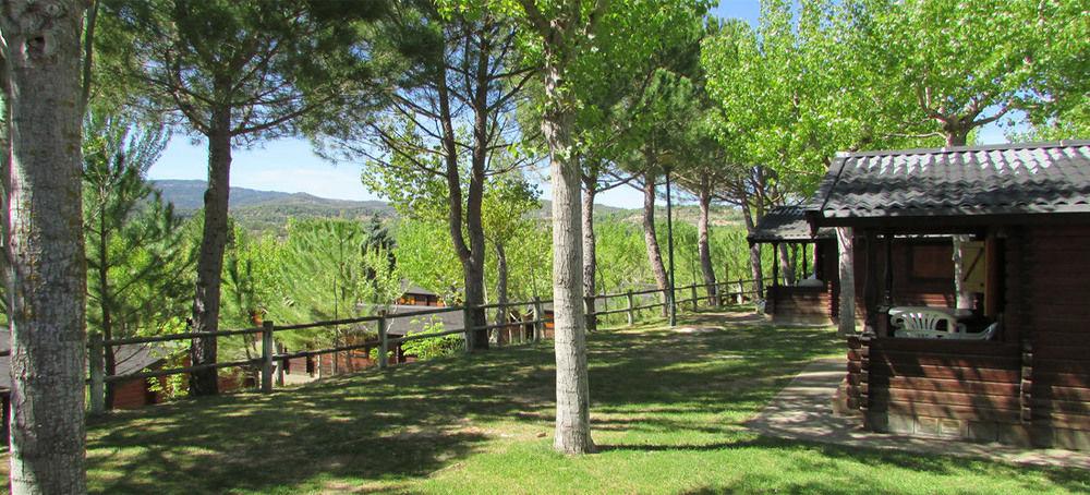 Camping&Bungalows Ligüerre de Cinca Exterior foto