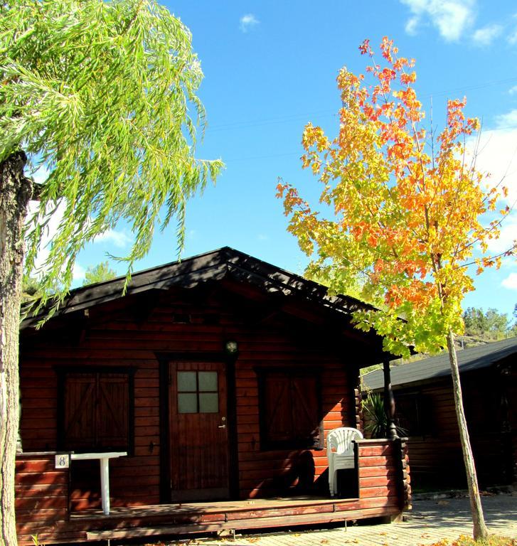 Camping&Bungalows Ligüerre de Cinca Exterior foto