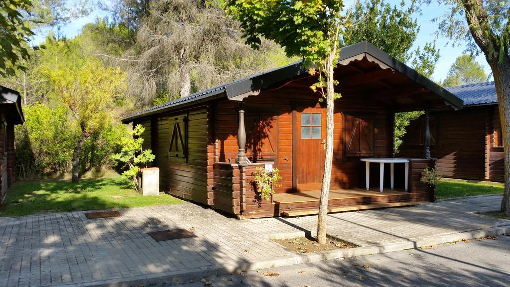 Camping&Bungalows Ligüerre de Cinca Exterior foto