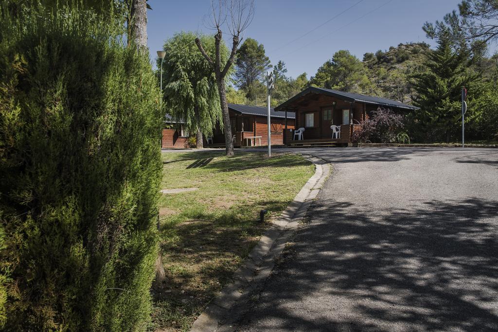 Camping&Bungalows Ligüerre de Cinca Exterior foto
