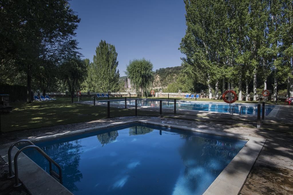 Camping&Bungalows Ligüerre de Cinca Exterior foto