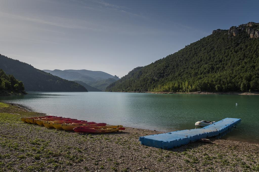 Camping&Bungalows Ligüerre de Cinca Exterior foto