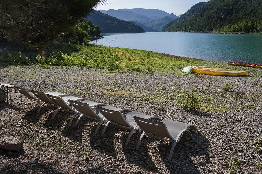 Camping&Bungalows Ligüerre de Cinca Exterior foto